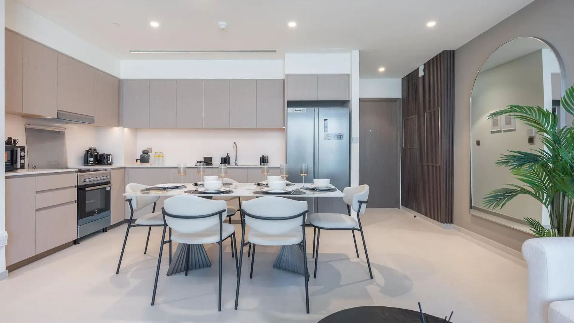 Apartmán Sleeps 6 In Grande, Downtown With Burj Khalifa Views Dubaj