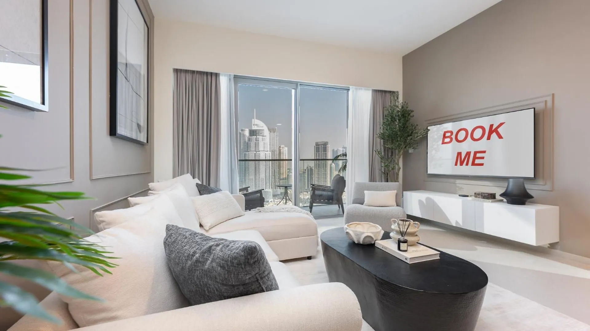 Апартаменты Sleeps 6 In Grande, Downtown With Burj Khalifa Views Дубай