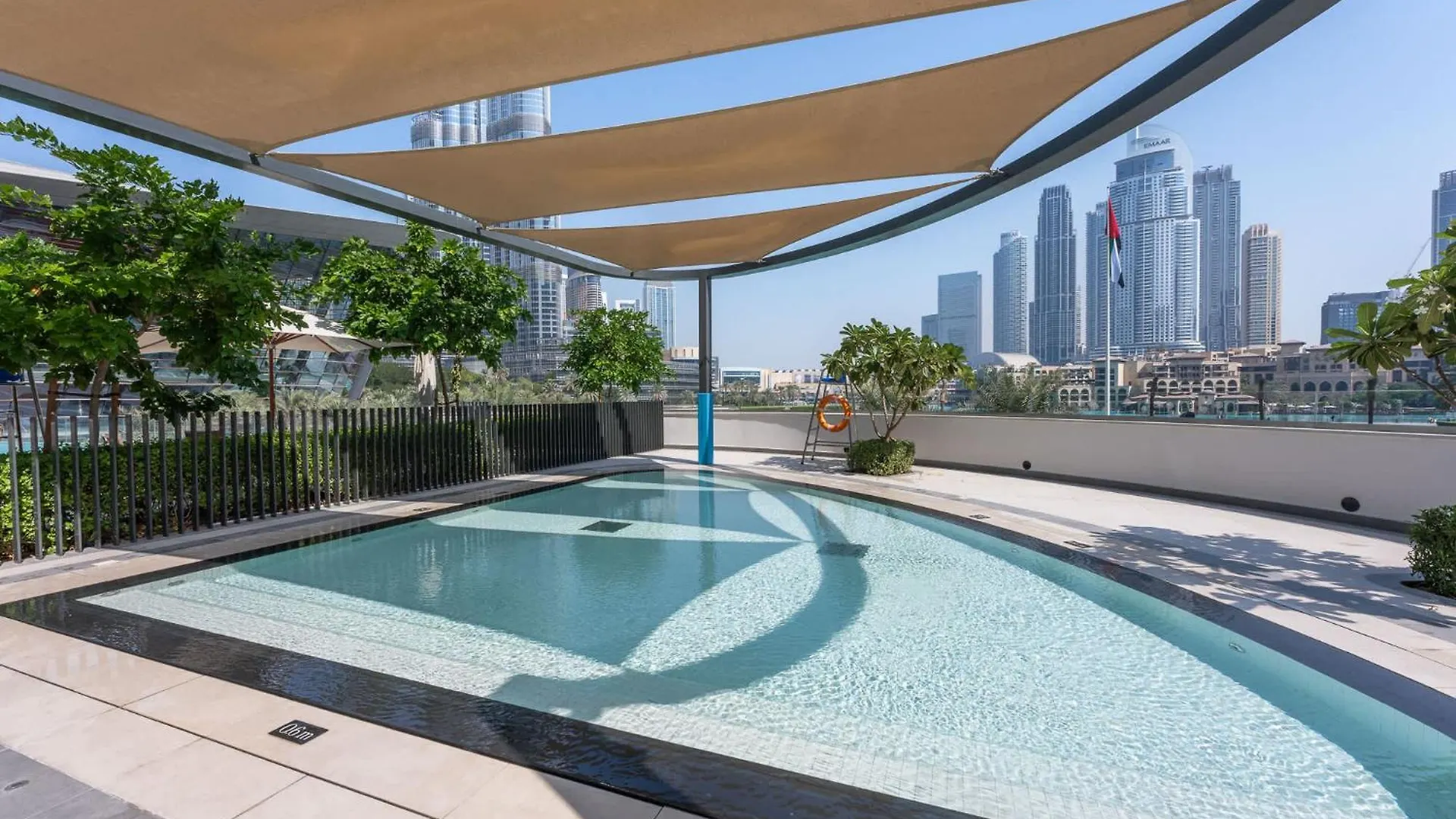 Апартаменты Sleeps 6 In Grande, Downtown With Burj Khalifa Views Дубай