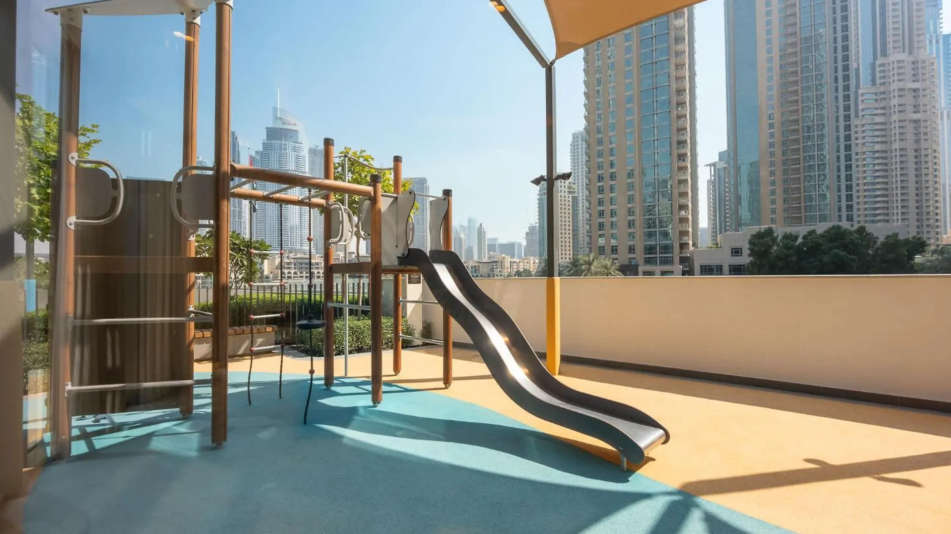 Апартаменты Sleeps 6 In Grande, Downtown With Burj Khalifa Views Дубай ОАЭ