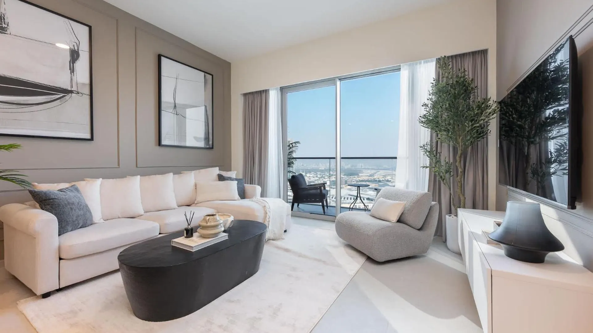 Апартаменты Sleeps 6 In Grande, Downtown With Burj Khalifa Views Дубай