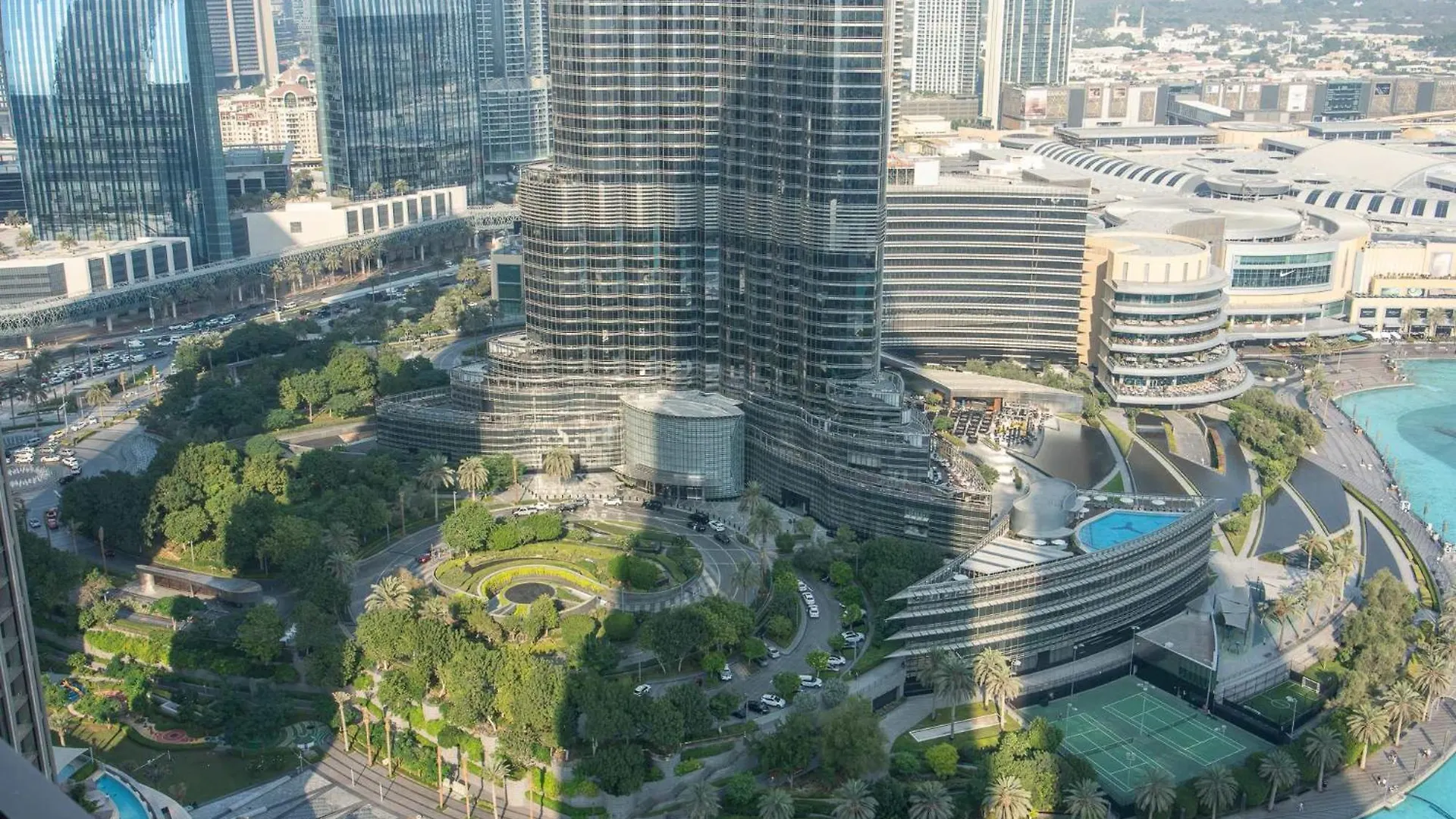 Апартаменты Sleeps 6 In Grande, Downtown With Burj Khalifa Views Дубай