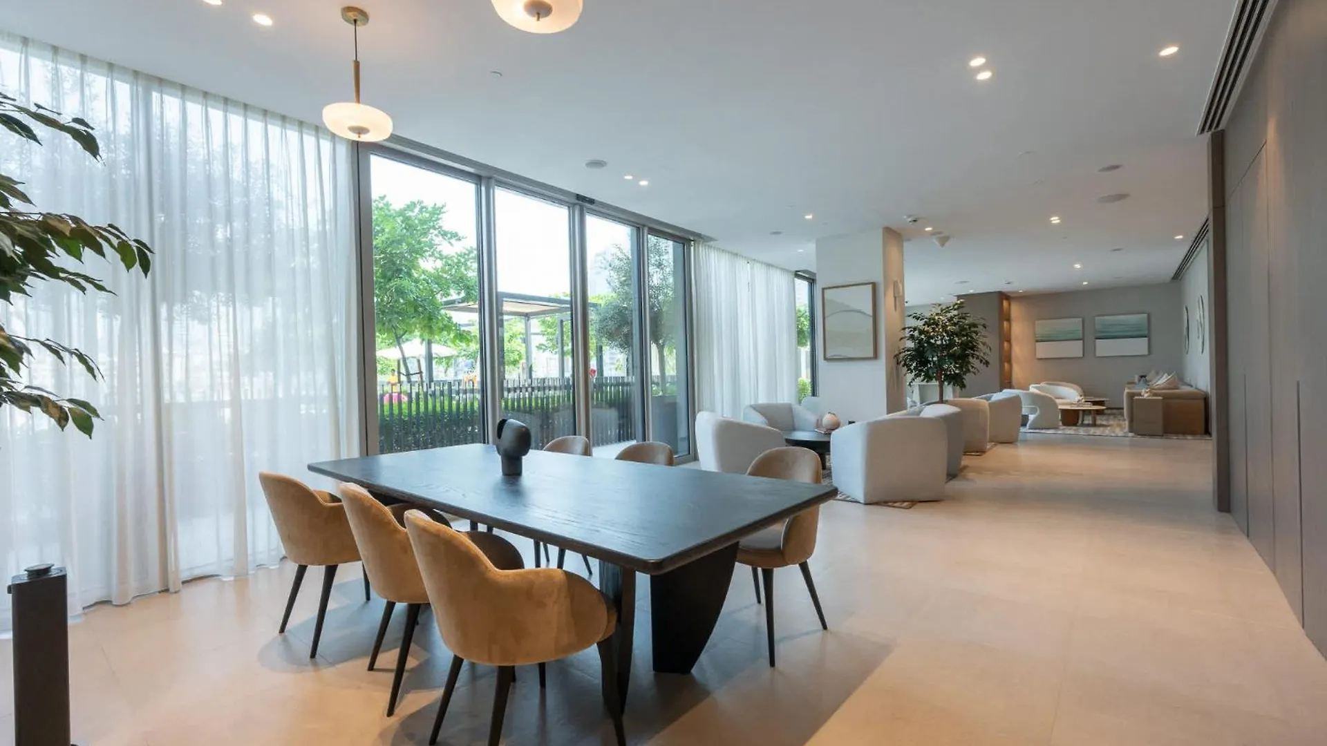 Апартаменты Sleeps 6 In Grande, Downtown With Burj Khalifa Views Дубай 0*,